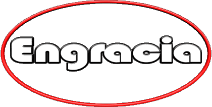 Engracia E WEIBLICH - Spanien Vorname 