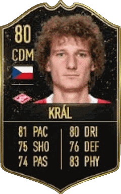 Alex Král Czechia F I F A - Card Players Video Games Multi Media 