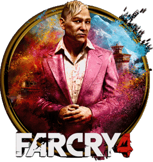 04 Logo Far Cry Jeux Vidéo Multi Média 