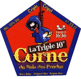 La Corne du bois des pendus Bélgica Cervezas Bebidas 