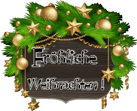 Serie 17 Fröhliche  Weihnachten Deutsche Nachrichten 