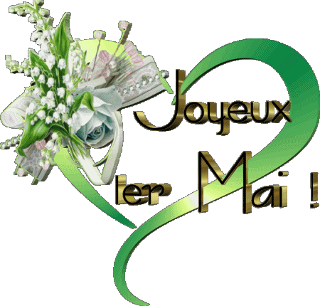 Joyeux 1er Mai Français Messages 