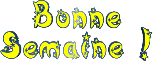 03 Bonne Semaine Francés Mensajes 