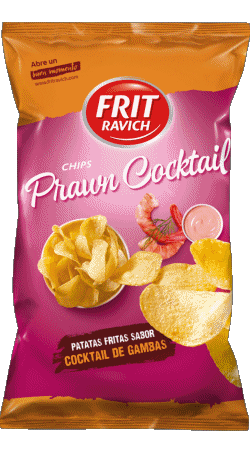 Frit Ravich Spain Snack - Chips - Crips Food 