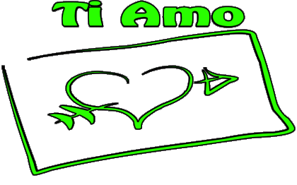 Coeur Ti Amo Italien Messages 