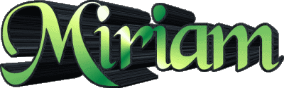 Miriam M FEMMINILE - Italia Nome 