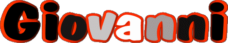 Giovanni G MANN - Italien Vorname 