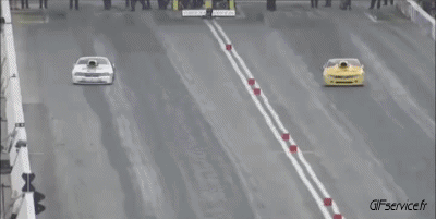 Dragsters Voitures Transports Humour - Fun 