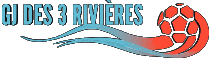 Groupement Jeunes Les 3 Rivières 29 - Finistère Bretagne FootBall Club France Logo Sports 