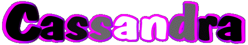 Cassandra C FEMENINO - Italia Nombre 