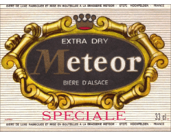 Meteor France Métropole Bières Boissons 