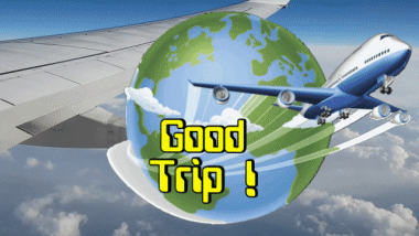 001 Animierter Hintergrund Good Trip Englisch Nachrichten 