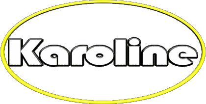 Karoline K WEIBLICH - Frankreich Vorname 