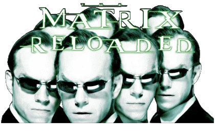 02 Reloaded Logo Inglese Matrix Film Internazionale Multimedia 