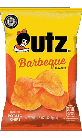UTZ U.S.A Chips - Snack - Crips Essen 