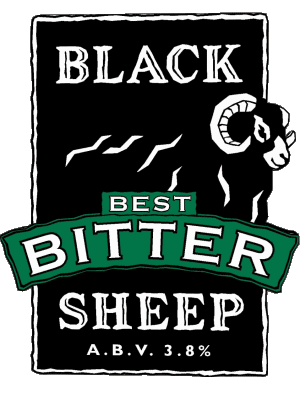 Bitter-Bitter Black Sheep UK Bier Getränke 
