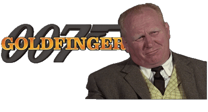 Logo Goldfinger James Bond 007 Film Internazionale Multimedia 