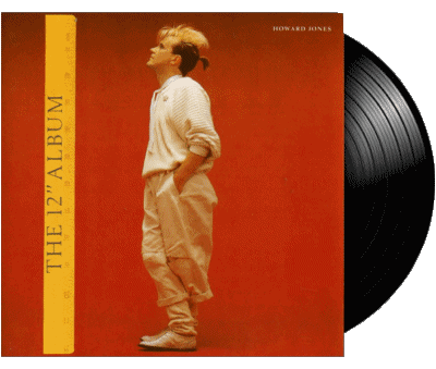 The 12" Album-The 12" Album Howard Jones New Wave Musica Multimedia 