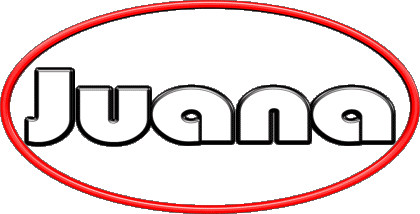 Juana J WEIBLICH - Spanien Vorname 