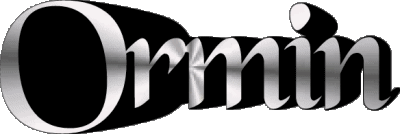 Ormin O MASCULINE -  UK - USA - IRL - AUS - NZ First Names 