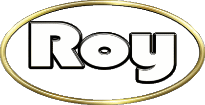 Roy R MASCULIN - UK - USA Prénoms 