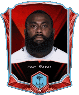 Peni Ravai Fiji Rugby - Players Sports 