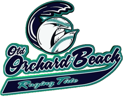 Old Orchard Beach Raging Tide U.S.A - FCBL (Futures Collegiate Baseball League) Baseball Sportivo 