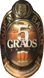 Baden Baden Brésil Bières Boissons 