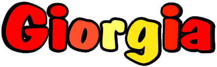 Giorgia G FEMMINILE - Italia Nome 