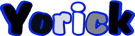 Yorick Y MASCULINO - UK - USA - IRL - AUS - NZ Nombre 