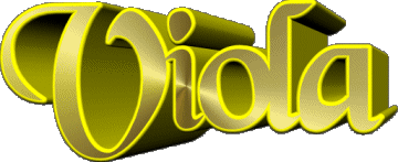 Viola V FEMININE - Italy First Names 