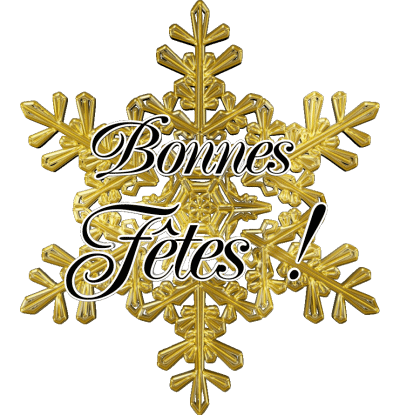 Serie 21 Bonnes Fêtes (Noël) Francese Messagi 