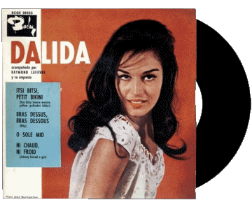 Itsi Bitsi petit bikini - Bras dessus dessous -  o sole mio - Ni chaud ni froid-Itsi Bitsi petit bikini - Bras dessus dessous -  o sole mio - Ni chaud ni froid Dalida 60' France Compilation Music Multi Media 