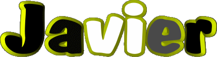 Javier J MASCULINE - France First Names 