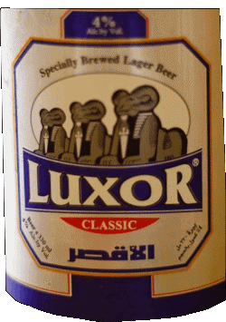 Luxor Egypt Beers Drinks 
