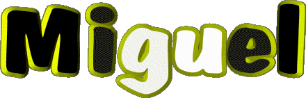 Miguel M MASCULIN - Espagne Prénoms 
