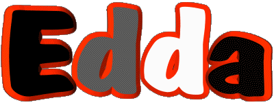 Edda E WEIBLICH - Deutschland Vorname 