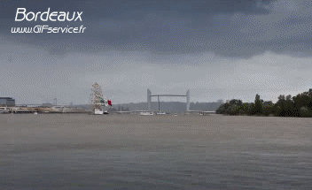 France - Bordeaux Lugares - TimeLapse Humor - Fun 