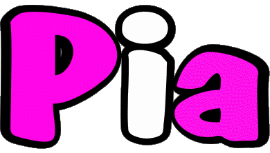 Pia P FEMENINO - Italia Nombre 