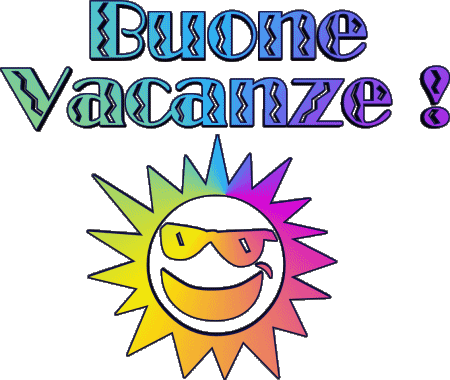 04 Fond Transparent Buone Vacanze Italien Messages 