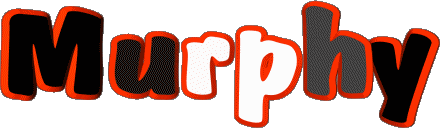 Murphy M MANN - UK - USA - IRL - AUS - NZ Vorname 