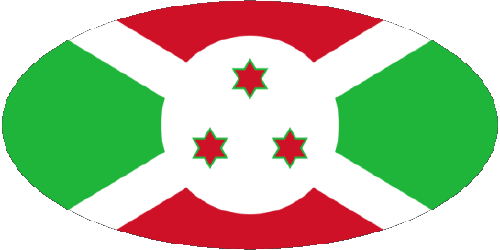 Vario Burundi Africa Bandiere 