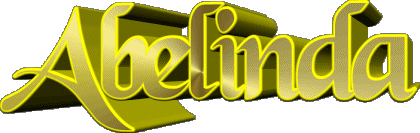 Abelinda A FEMMINILE - Italia Nome 