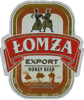 Lomza Polen Bier Getränke 