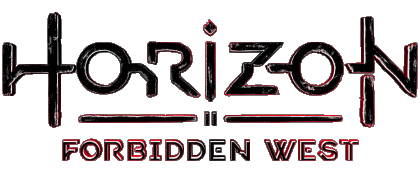 Forbidden West Logo Horizon Jeux Vidéo Multi Média 