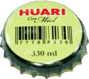 Huari Bolivien Bier Getränke 