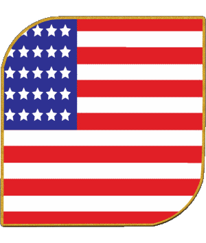 Platz U.S.A - National Amerika Fahnen 