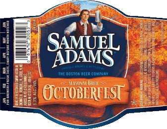 Samuel Adams USA Bier Getränke 