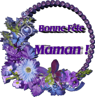 016 Bonne Fête Maman Francés Mensajes 