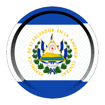 Rond - Anneaux Salvador Amériques Drapeaux 